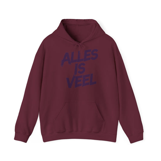 'Alles is veel' — Prikkels Hoodie