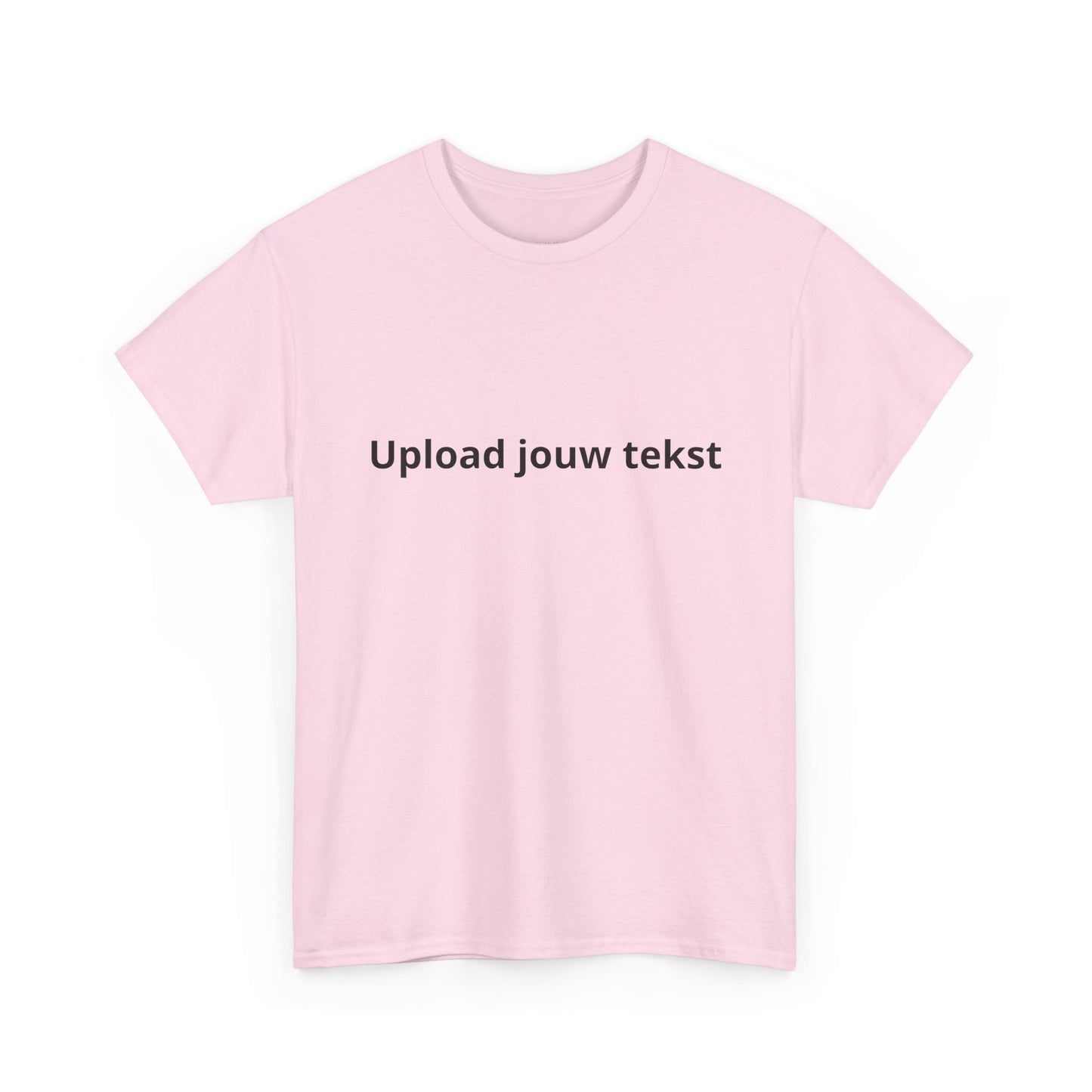 Creëer zelf een T-shirt.