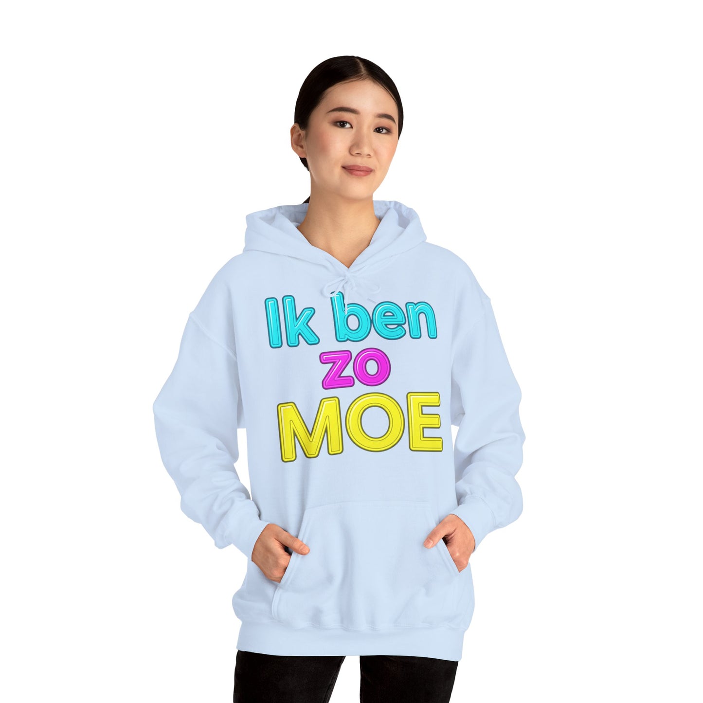 'Ik ben zo moe' — Prikkels Hoodie