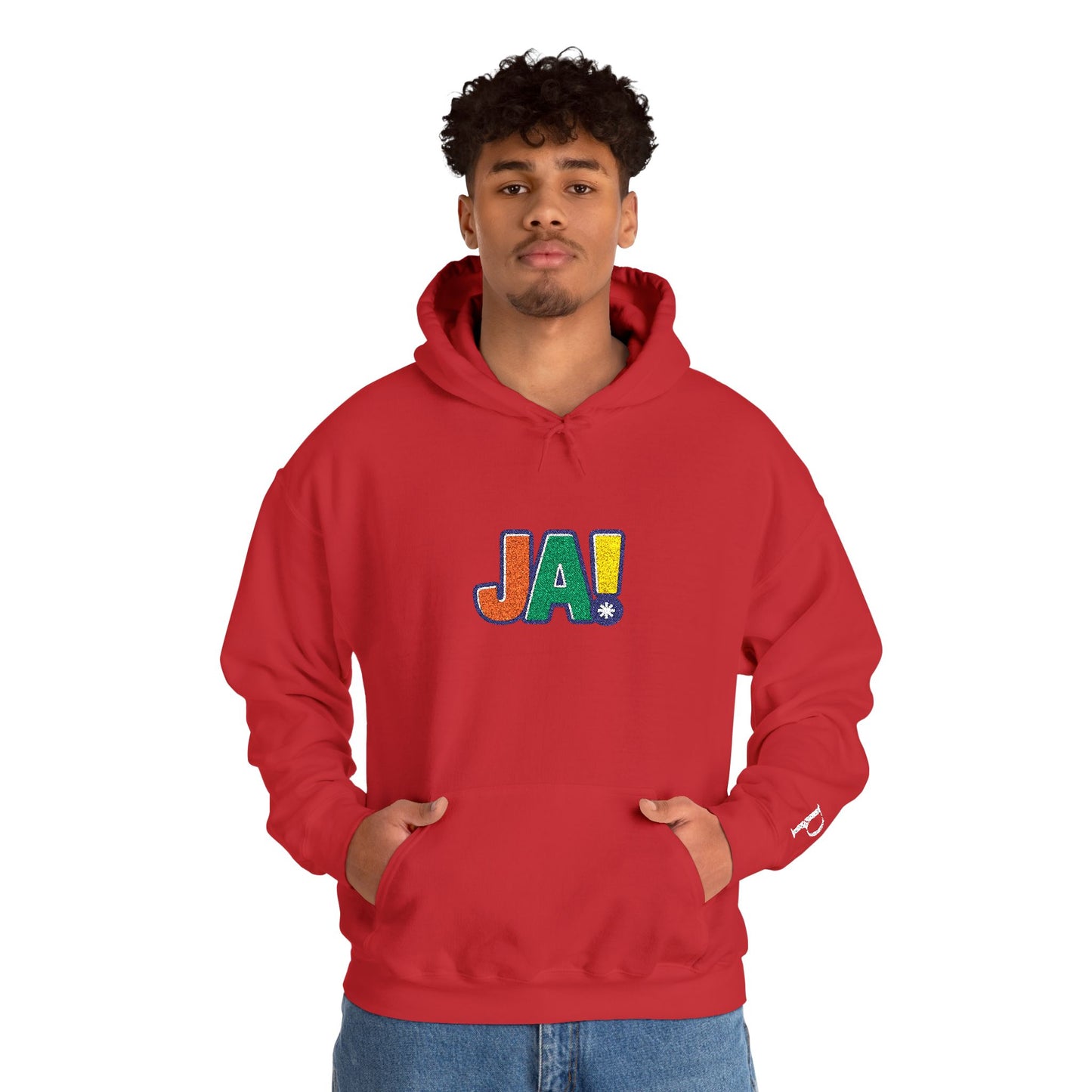 'JA!' - Prikkels Hoodie