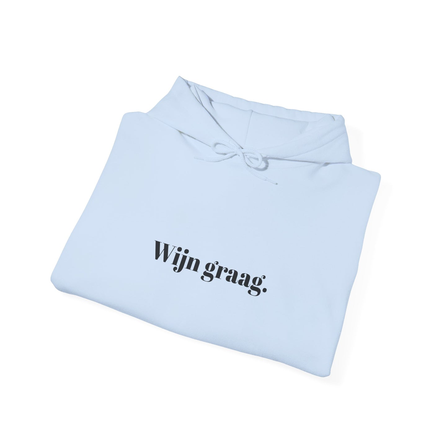 Wijn graag.