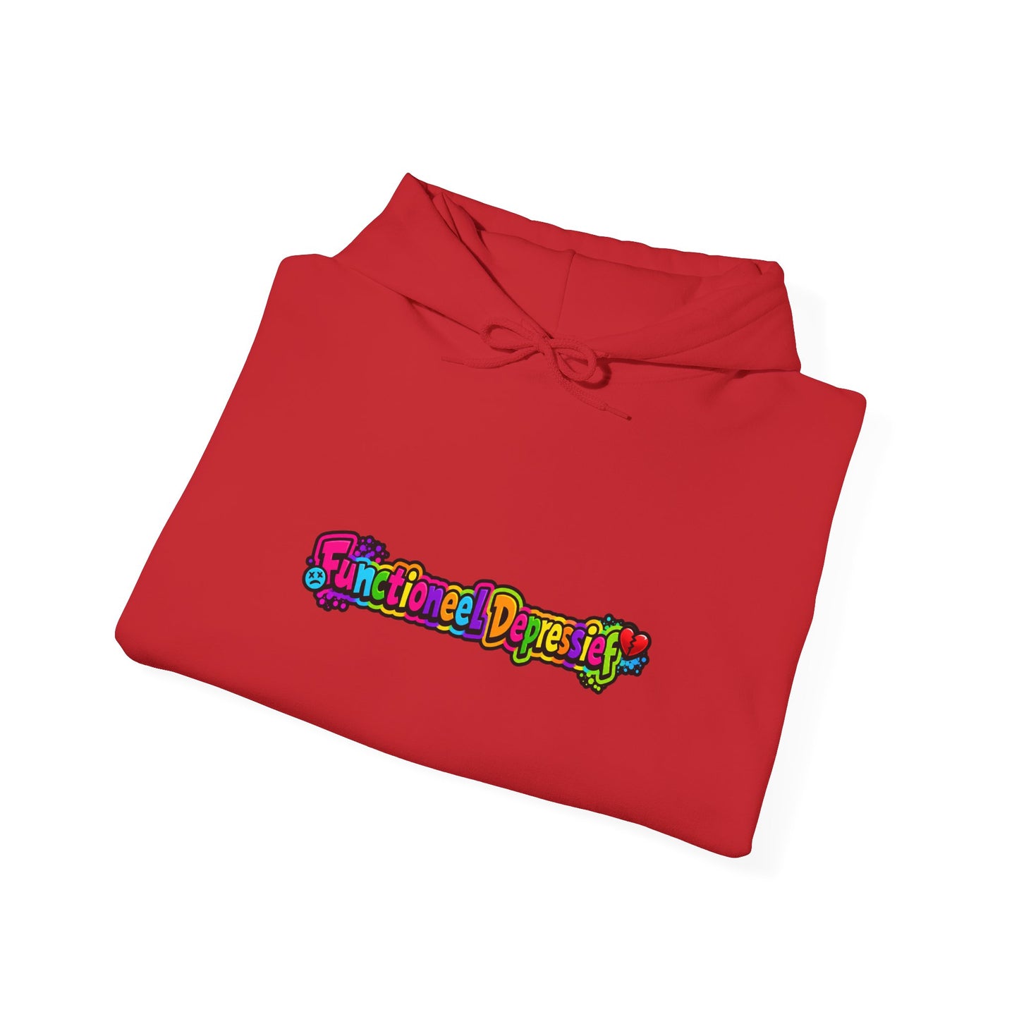 'Functioneel depressief' — Prikkels Hoodie