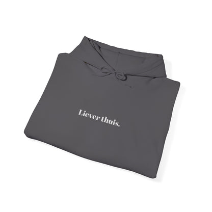 'Liever thuis.' - Prikkels Hoodie