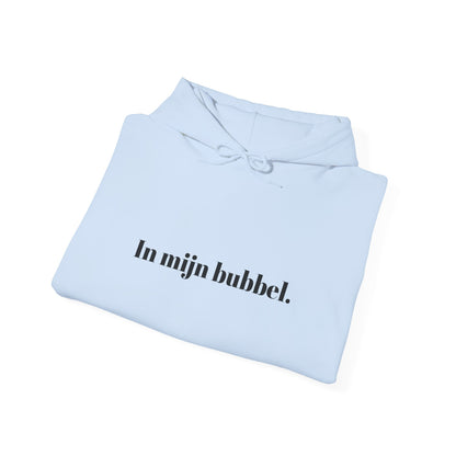 In mijn bubbel.