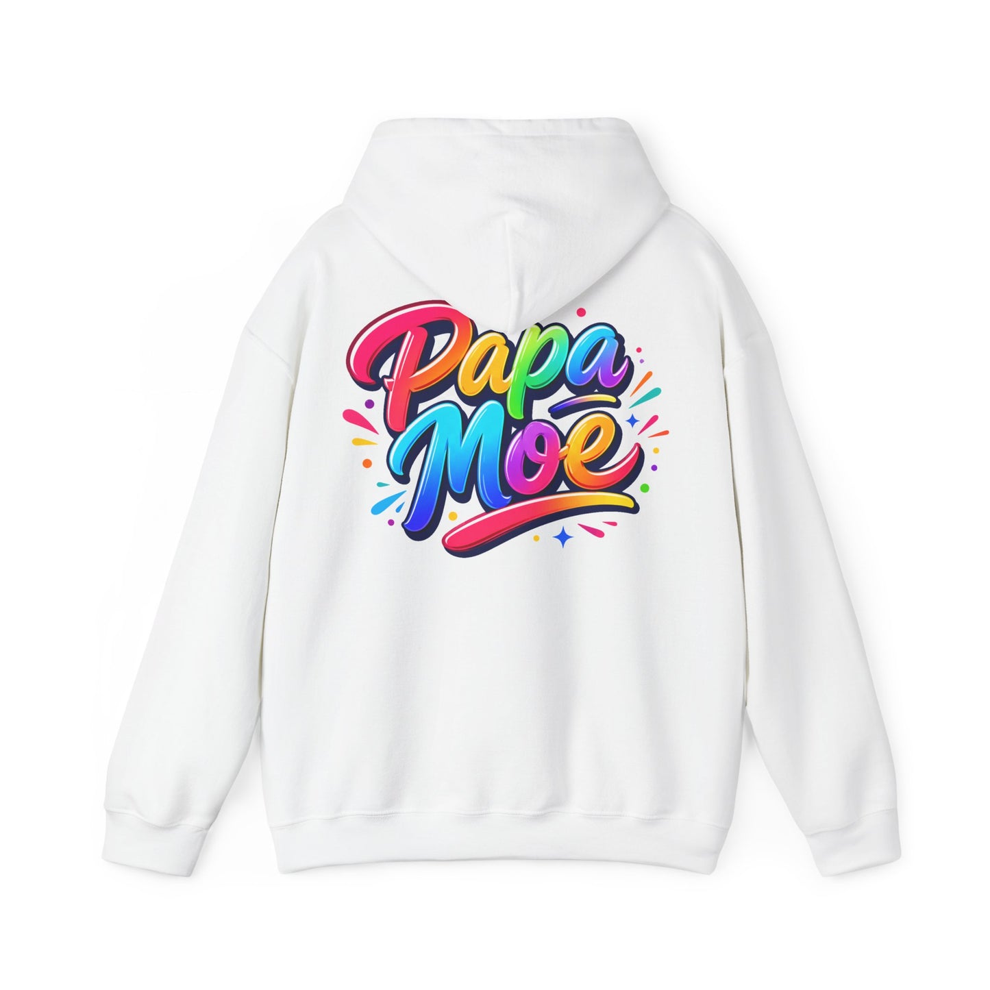 'Papa moe' — Prikkels Hoodie