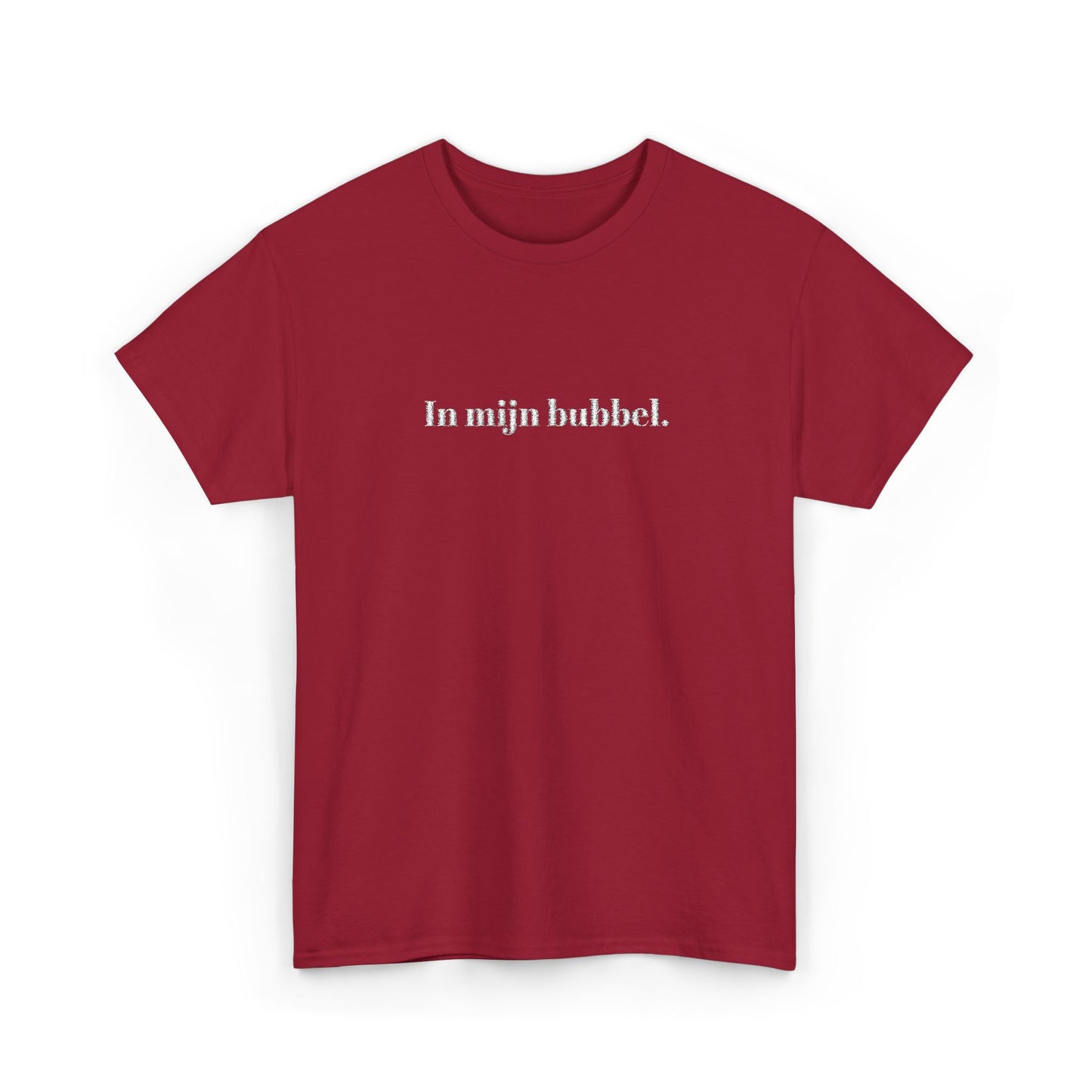 In mijn bubbel. T‑Shirt