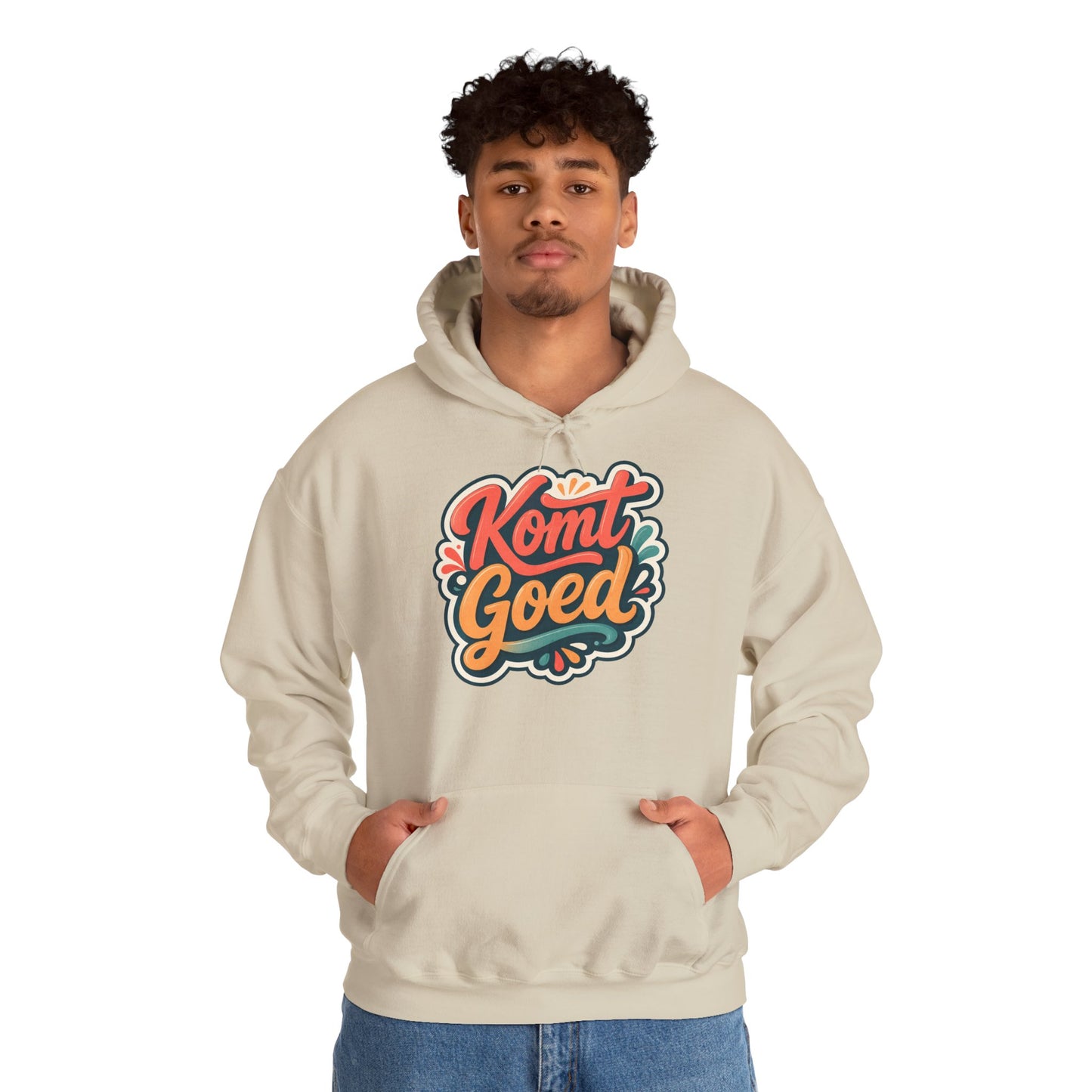 'Komt goed' — Prikkels Hoodie