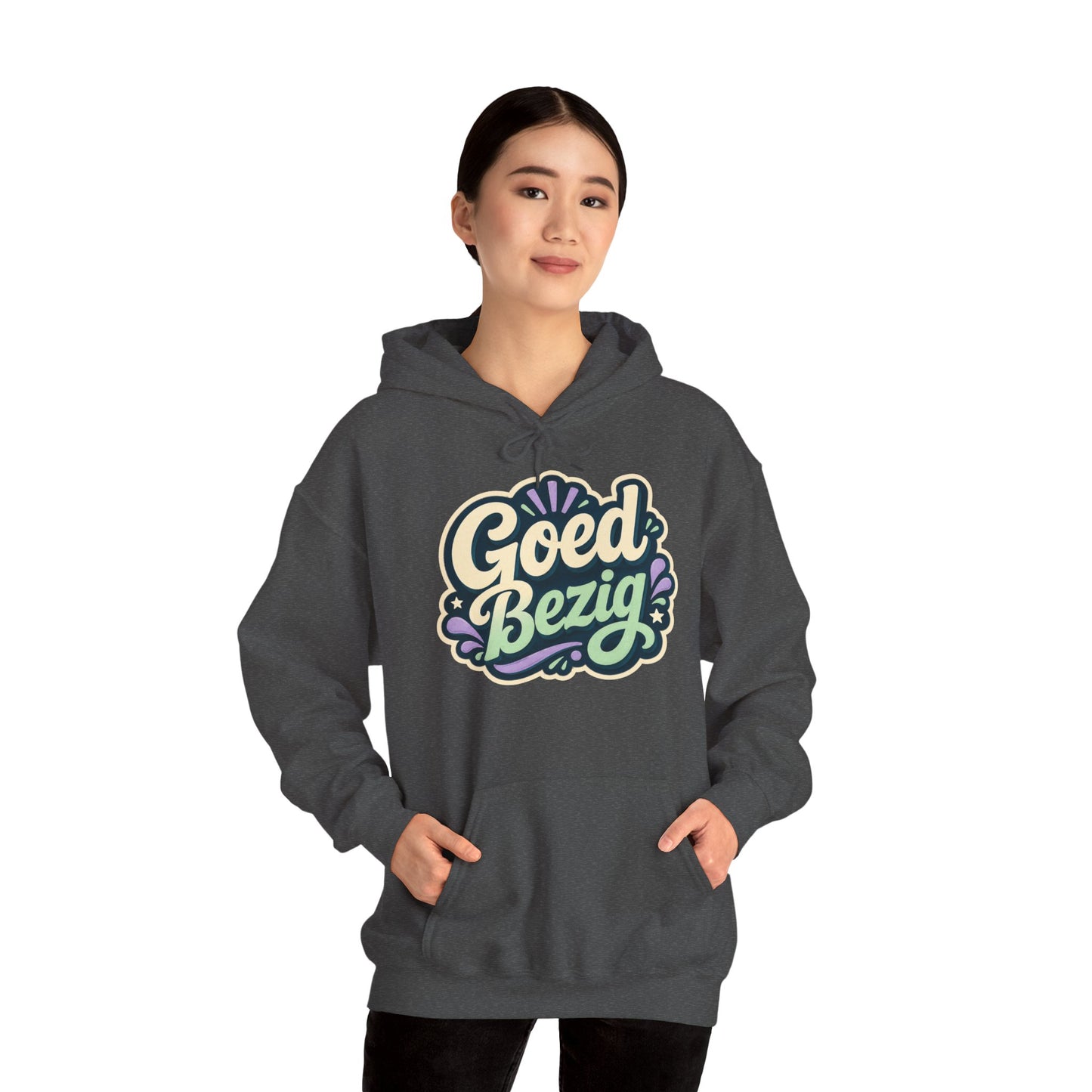'Goed bezig' — Prikkels Hoodie