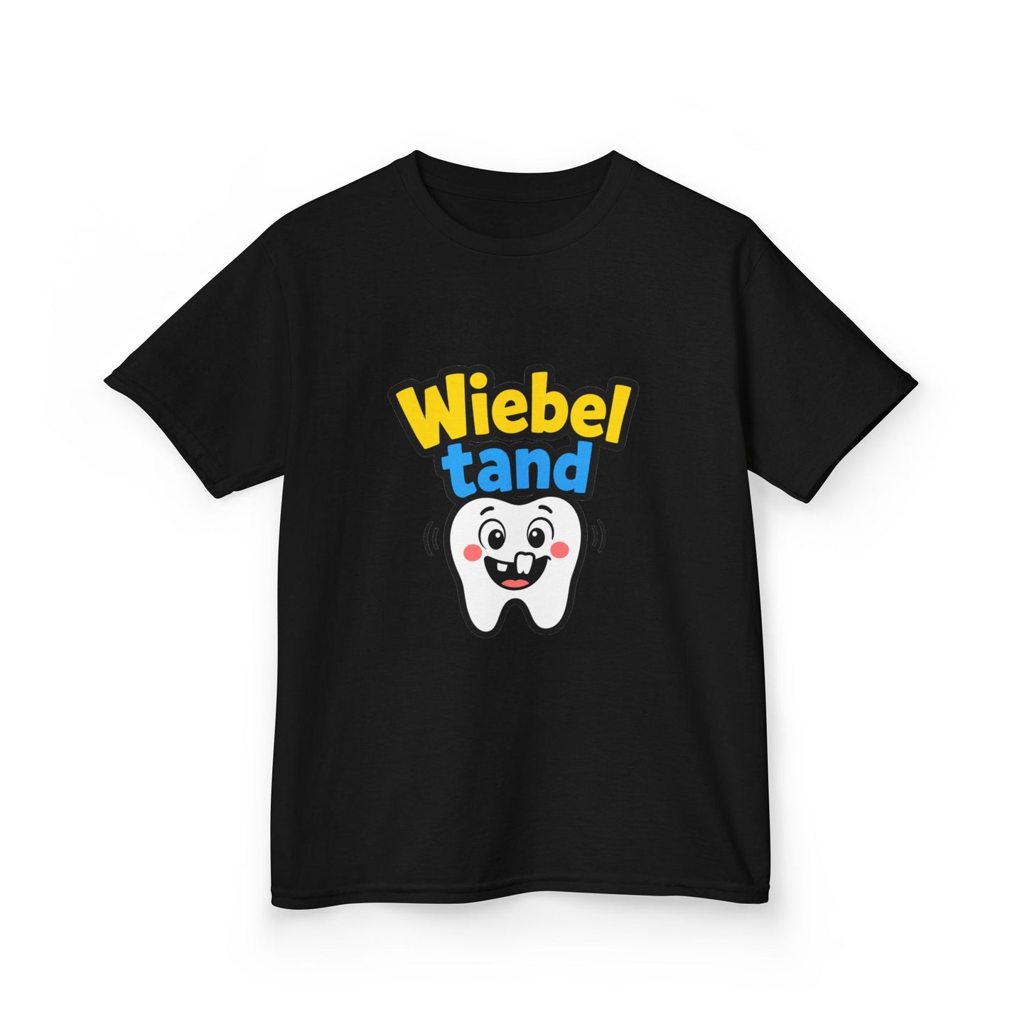'Wiebel tand' - Prikkels kids t-shirt