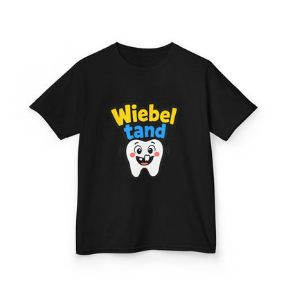 'Wiebel tand' - Prikkels kids t-shirt