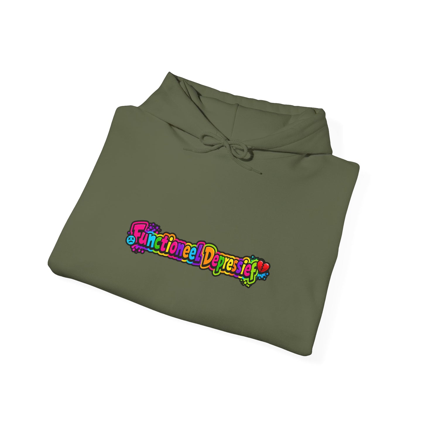 'Functioneel depressief' — Prikkels Hoodie