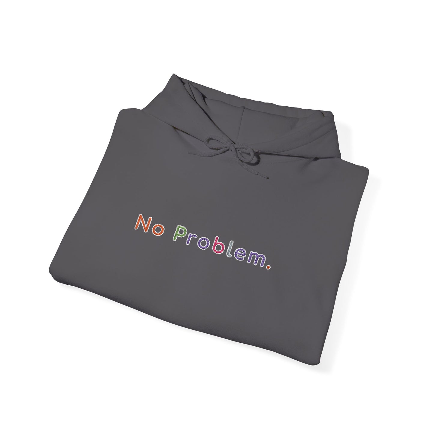 'No Problem Kleur' - Prikkels Hoodie