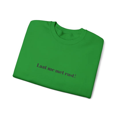 'Laat me met rust!' - Prikkels trui
