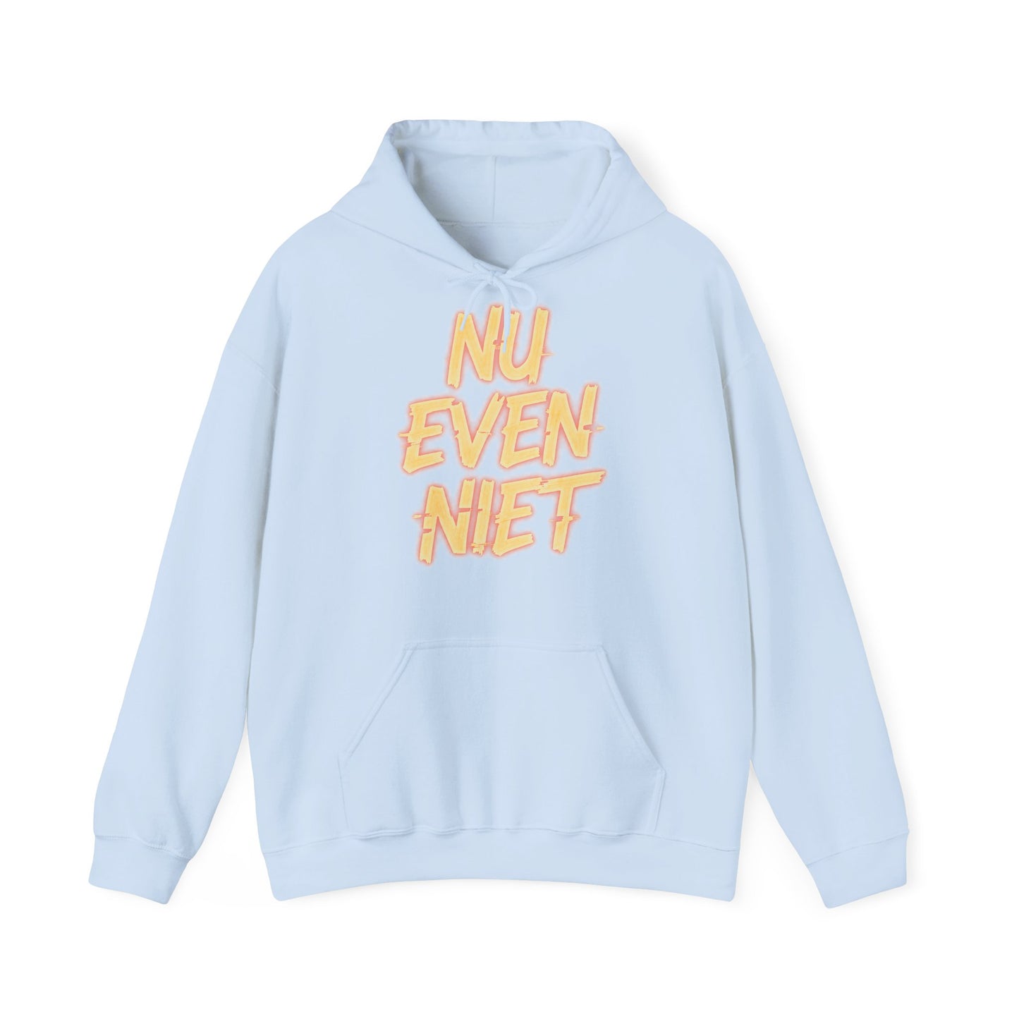 'Nu even niet' — Prikkels Hoodie