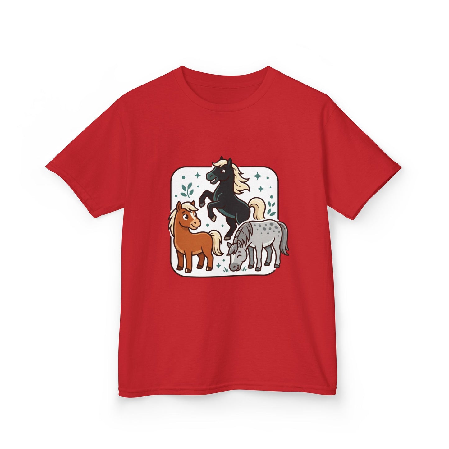 'Paarden' - Prikkels kids t-shirt
