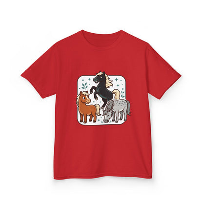 'Paarden' - Prikkels kids t-shirt