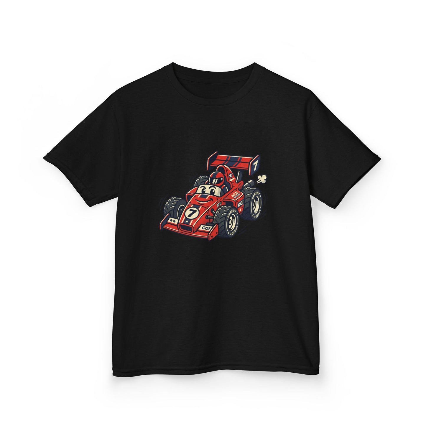 'Race auto' - Prikkels kids t-shirt