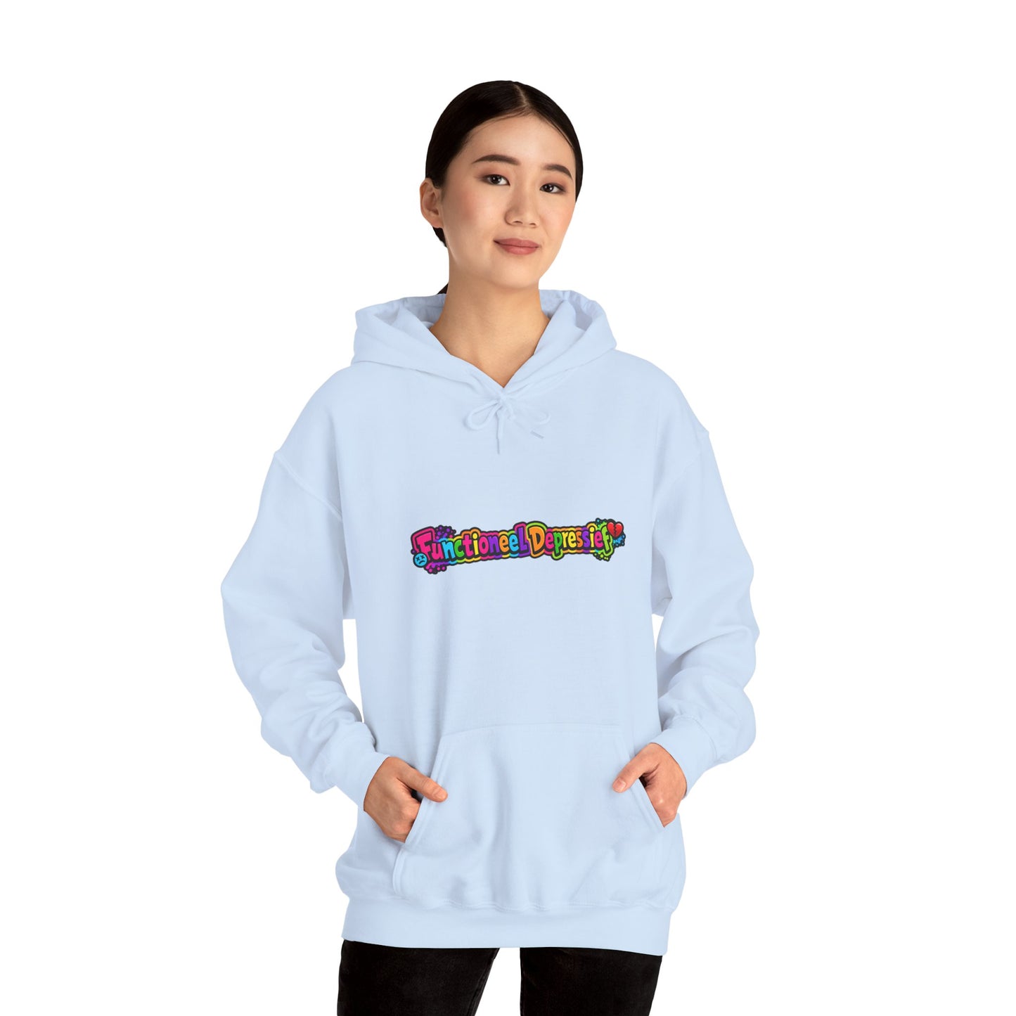 'Functioneel depressief' — Prikkels Hoodie