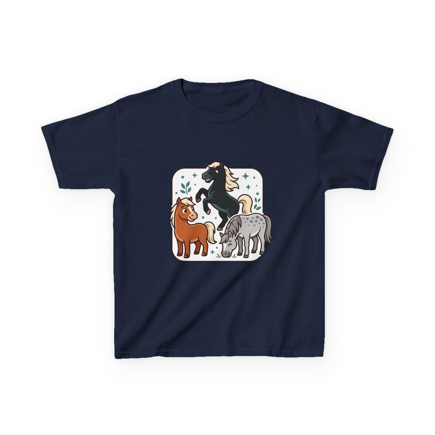 'Paarden' - Prikkels kids t-shirt