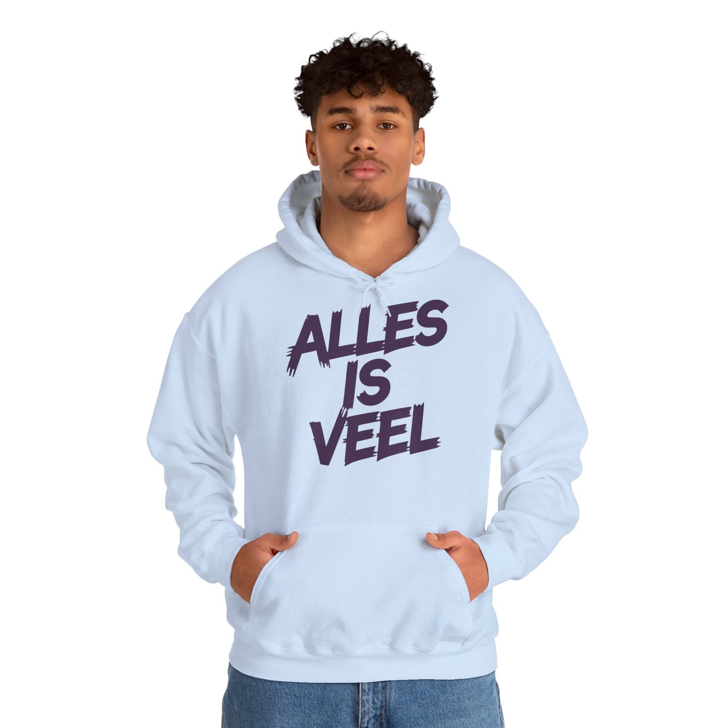 'Alles is veel' — Prikkels Hoodie