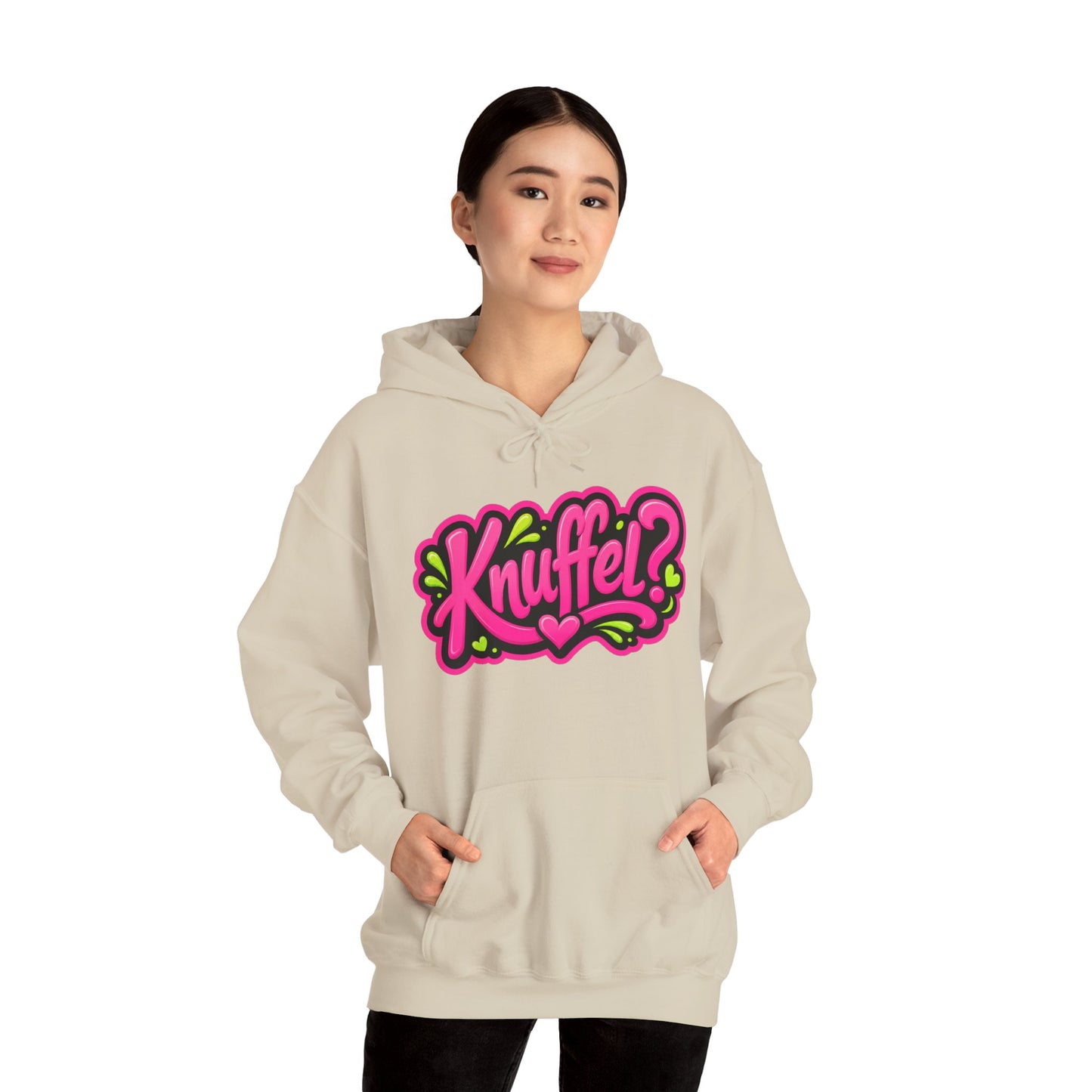 'Knuffel' — Prikkels Hoodie