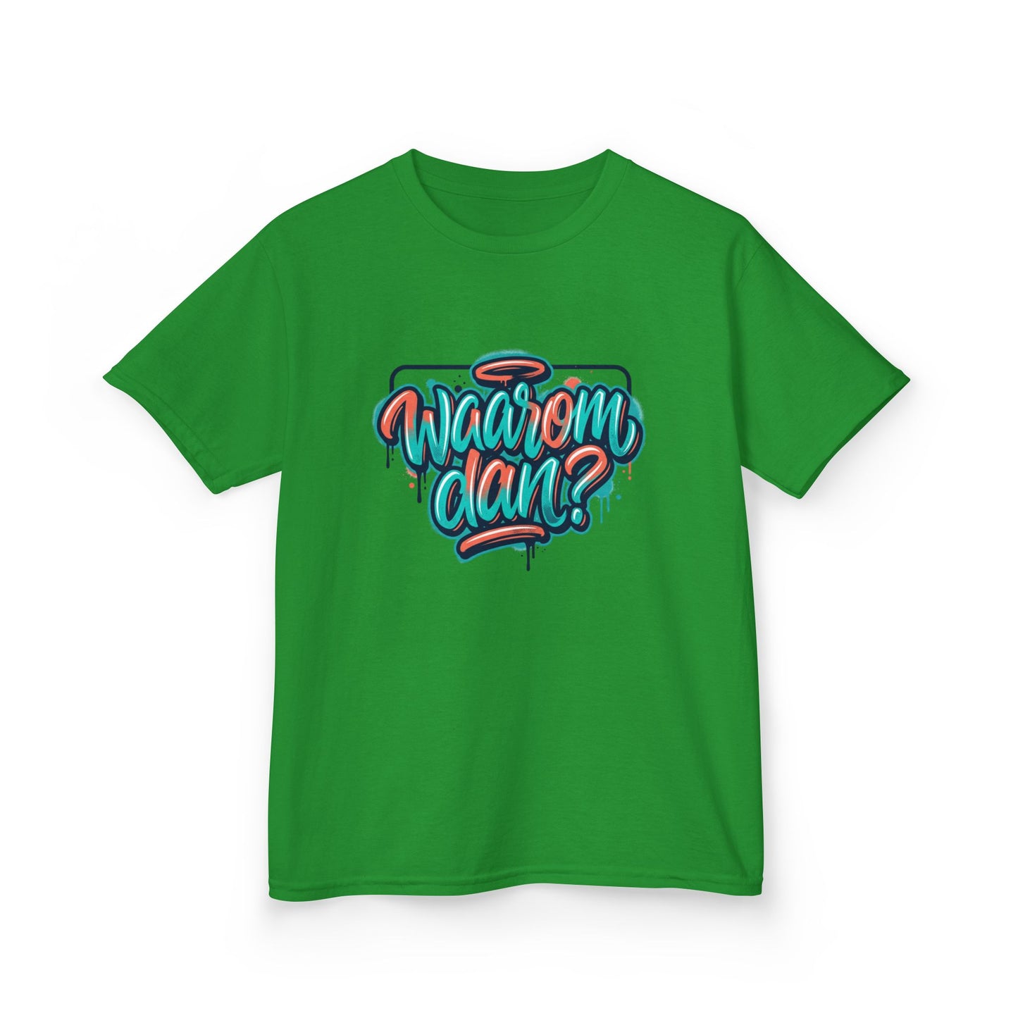 'Waarom dan?' - Prikkels kids t-shirt