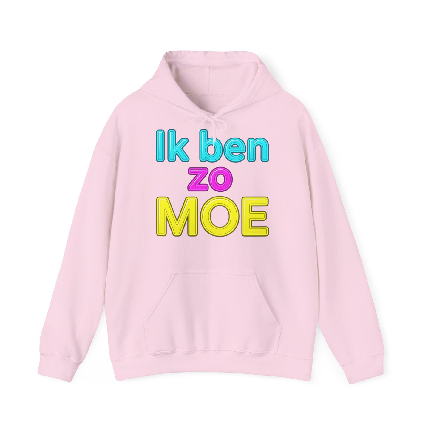 'Ik ben zo moe' — Prikkels Hoodie