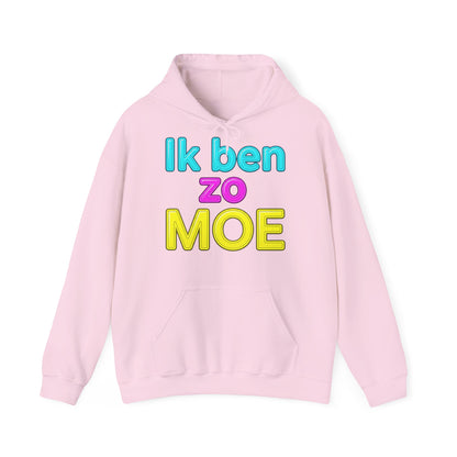 'Ik ben zo moe' — Prikkels Hoodie