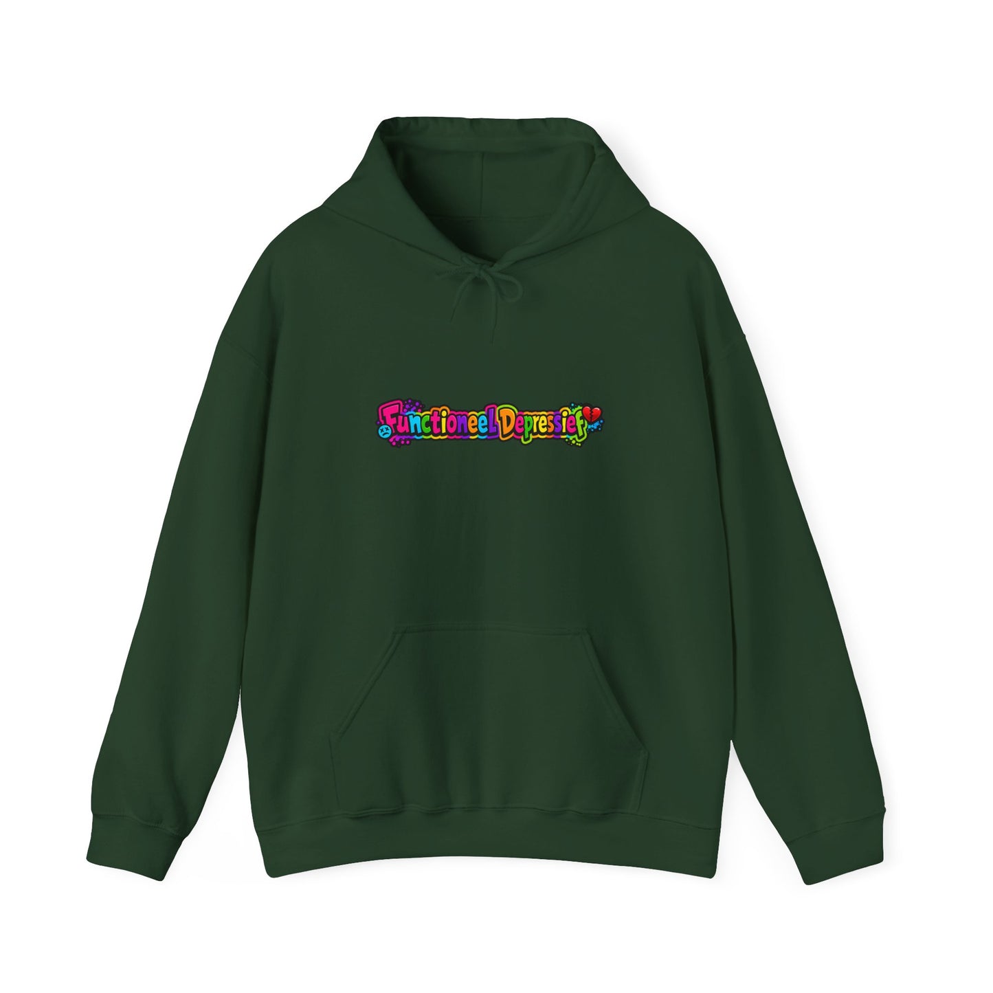 'Functioneel depressief' — Prikkels Hoodie