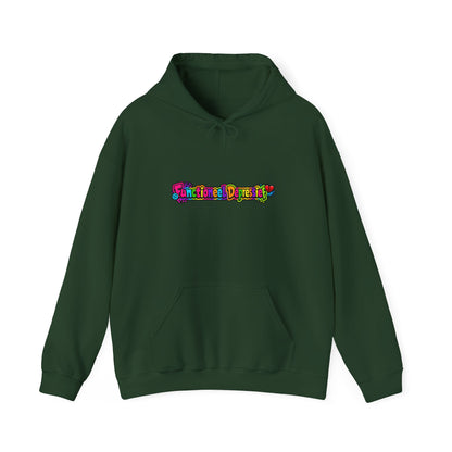 'Functioneel depressief' — Prikkels Hoodie