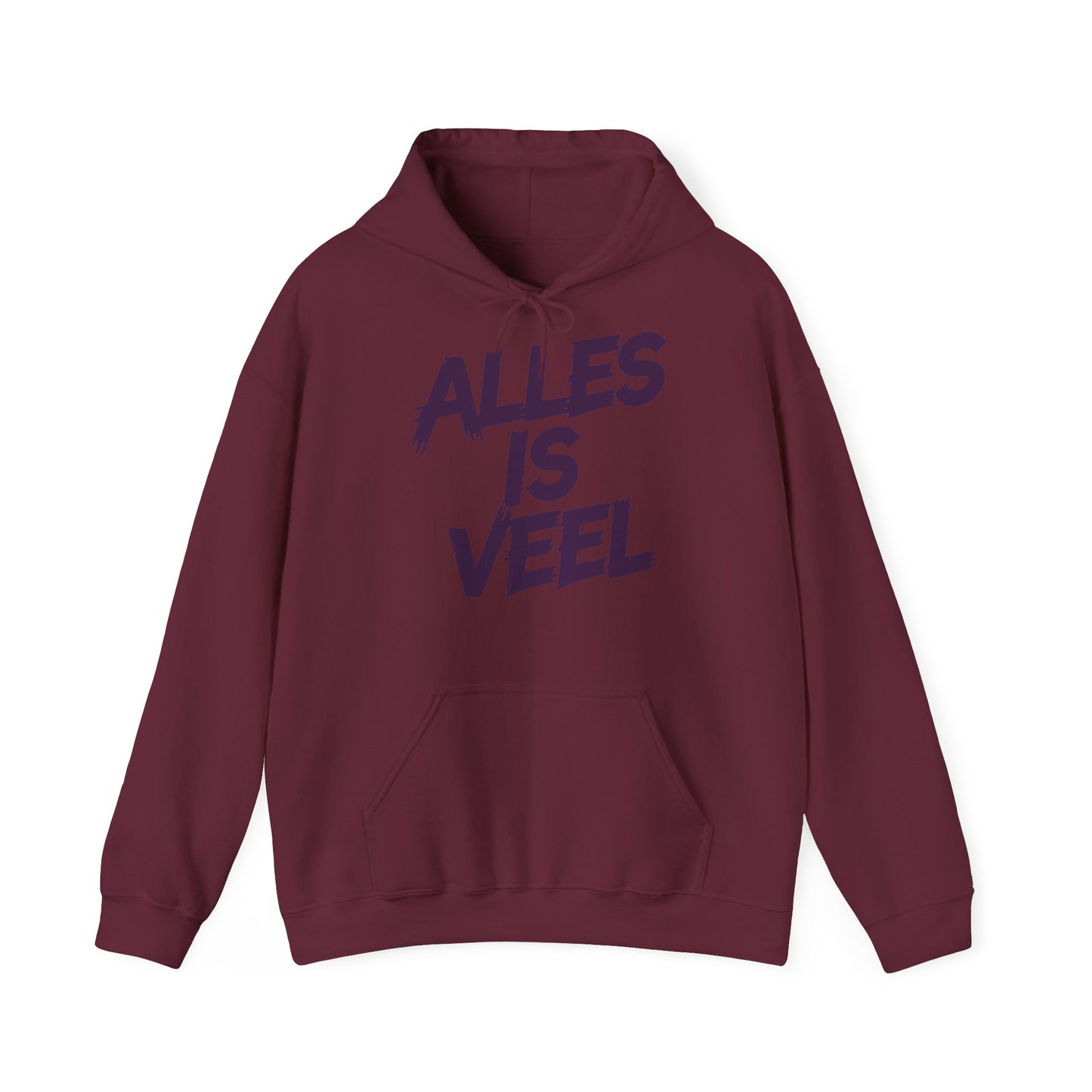 'Alles is veel' — Prikkels Hoodie