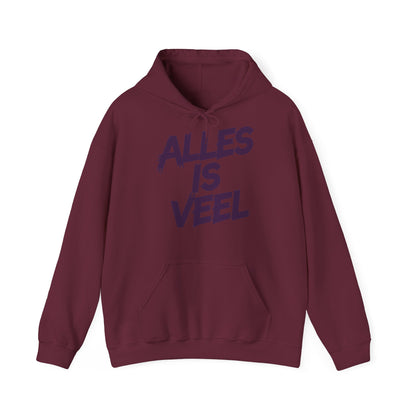 'Alles is veel' — Prikkels Hoodie