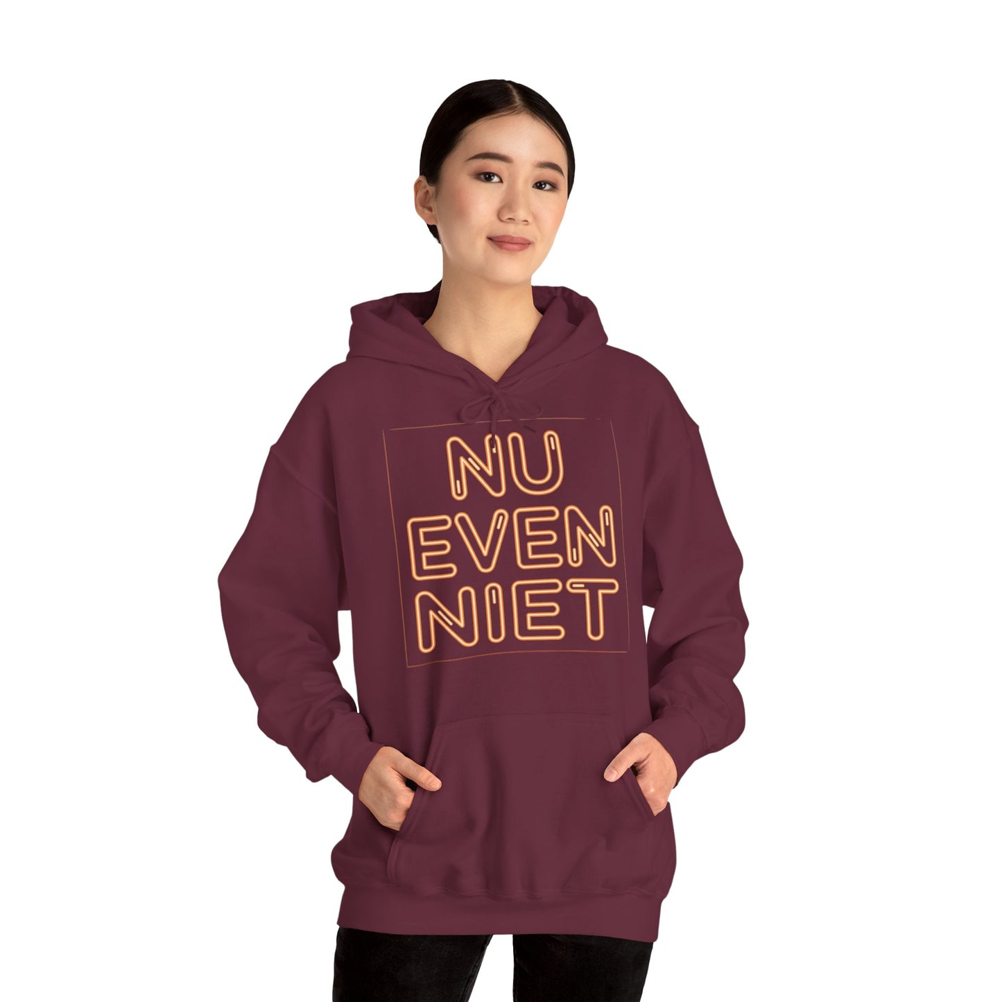 'Nu even niet' — Prikkels Hoodie