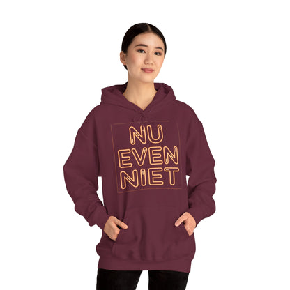 'Nu even niet' — Prikkels Hoodie