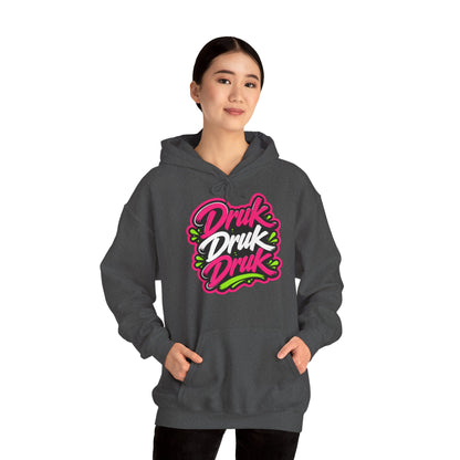 'DrukDrukDruk' — Prikkels Hoodie