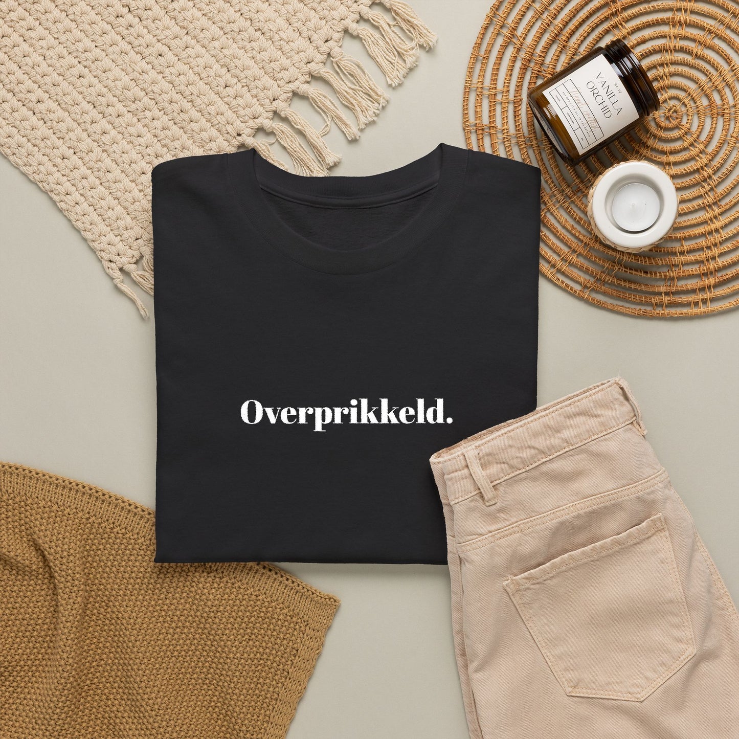Overprikkeld. T‑Shirt