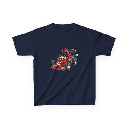 'Race auto' - Prikkels kids t-shirt