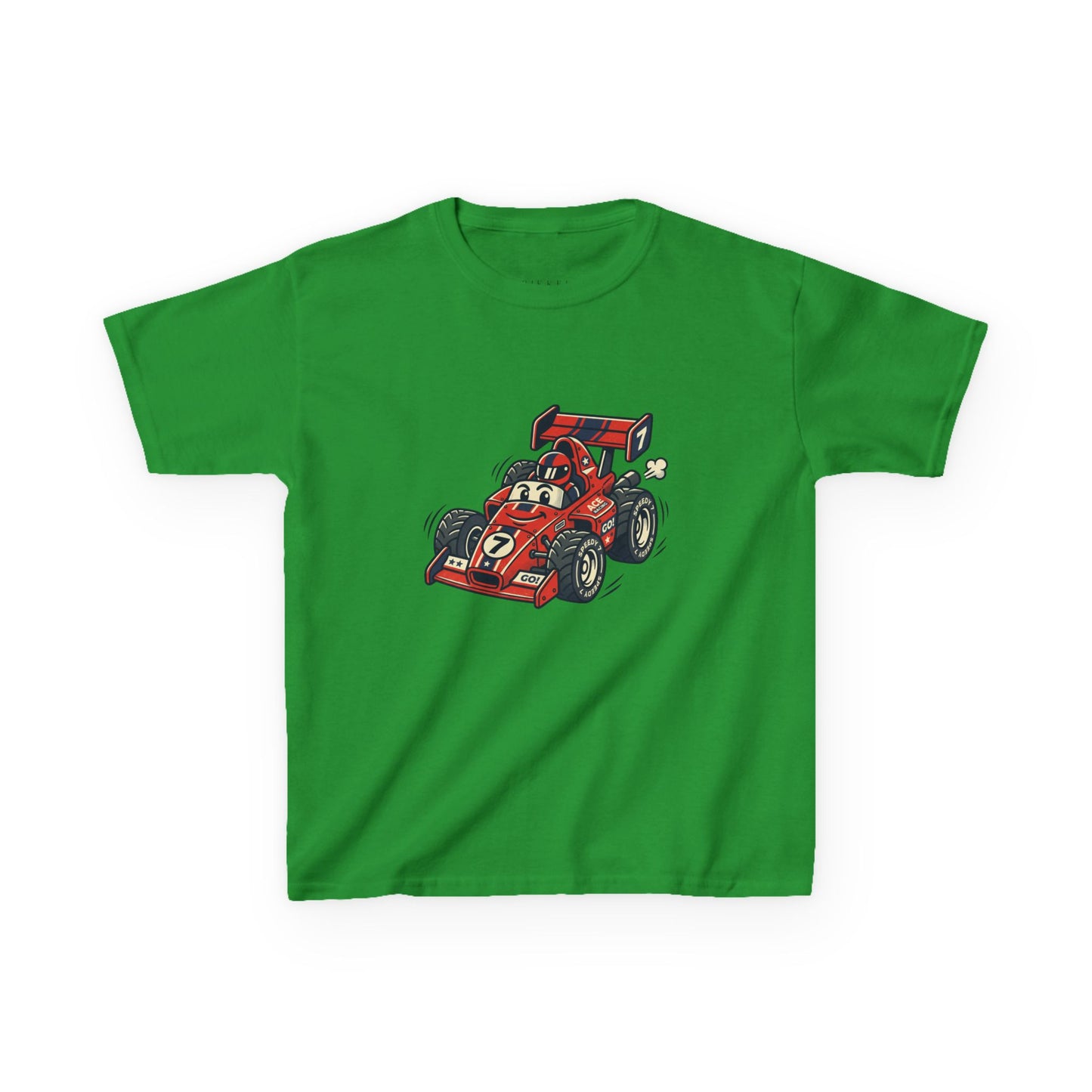 'Race auto' - Prikkels kids t-shirt