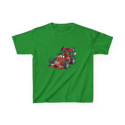 'Race auto' - Prikkels kids t-shirt