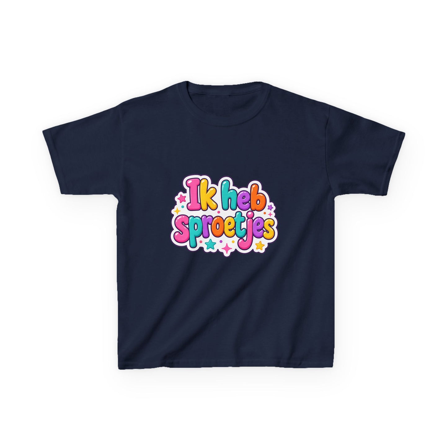 'Ik heb sproetjes' - Prikkels kids t-shirt