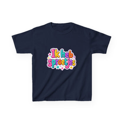 'Ik heb sproetjes' - Prikkels kids t-shirt