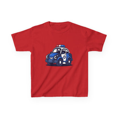 'Politie auto' - Prikkels kids t-shirt