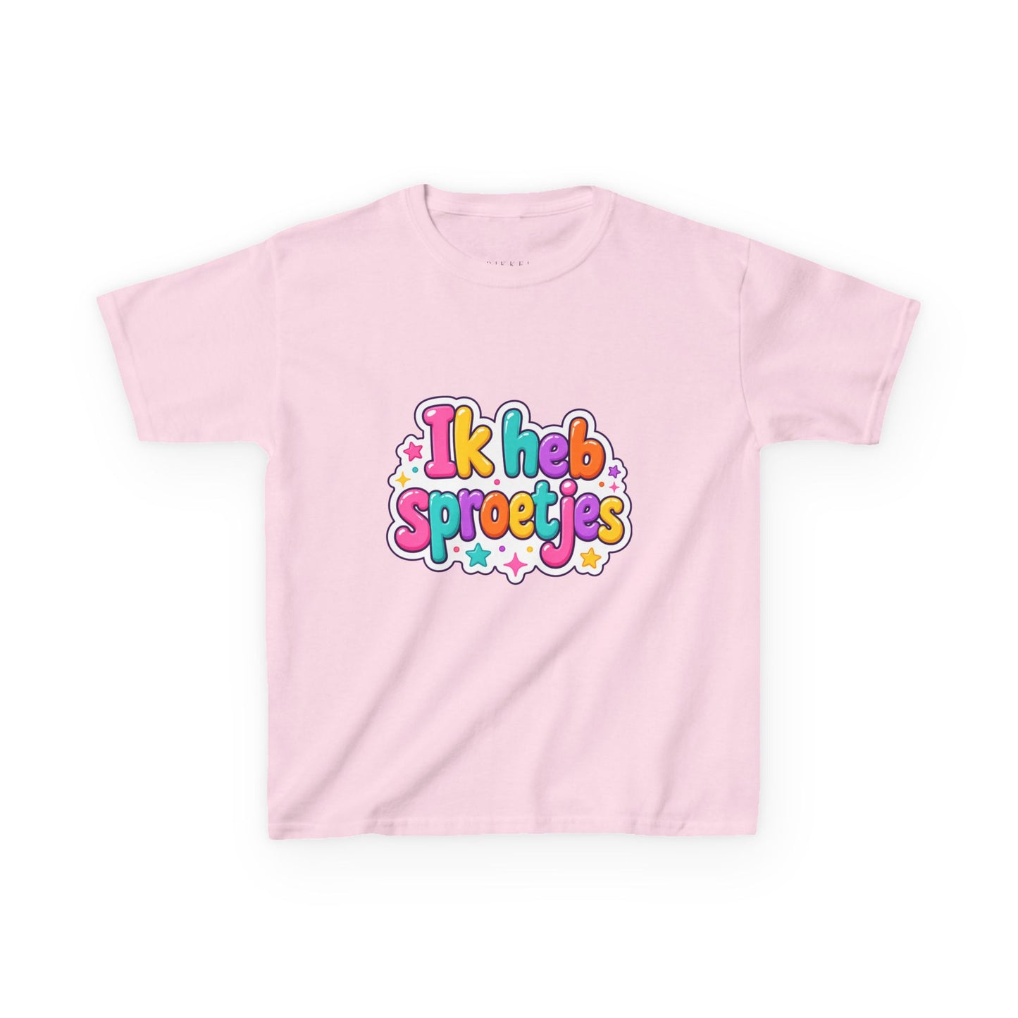 'Ik heb sproetjes' - Prikkels kids t-shirt