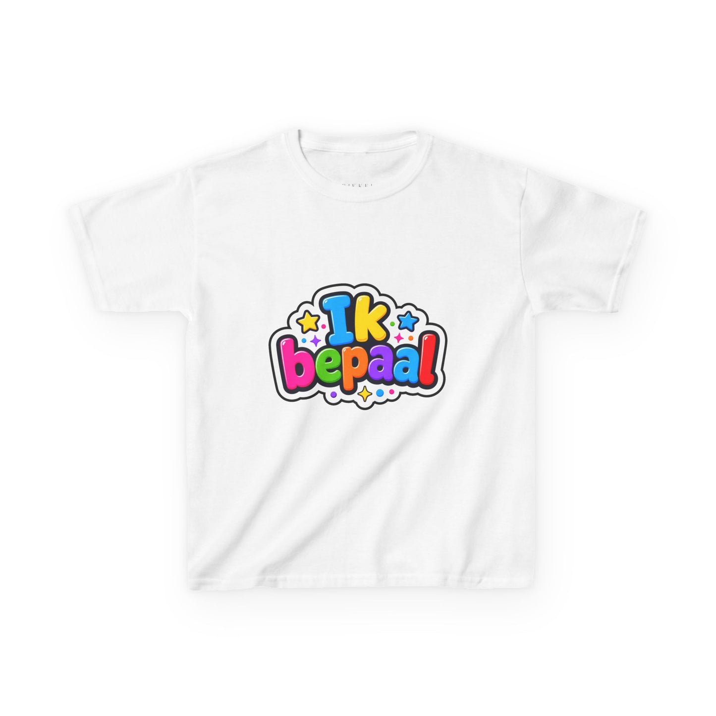 'Ik bepaal' - Prikkels kids t-shirt