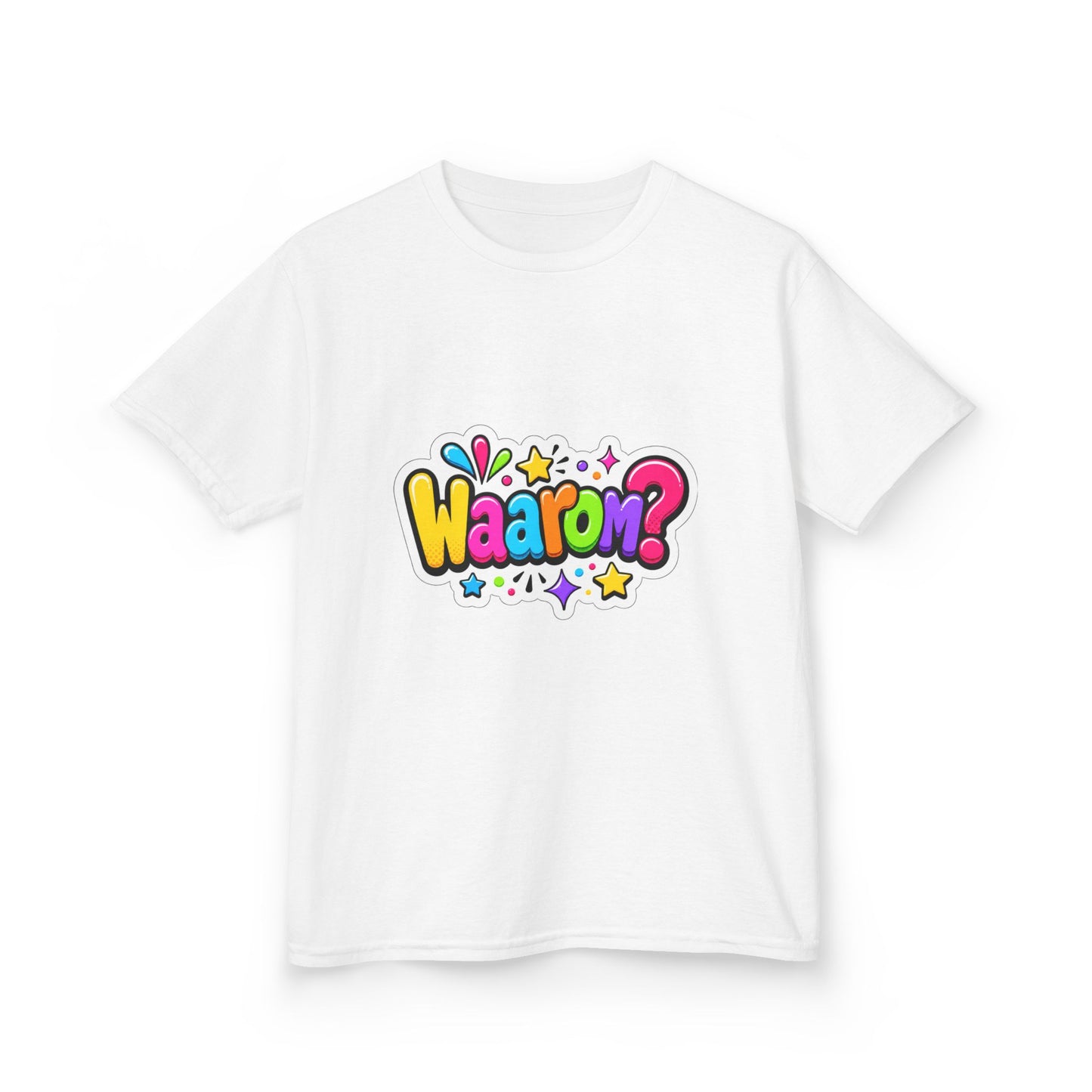 'Waarom?' - Prikkels kids t-shirt