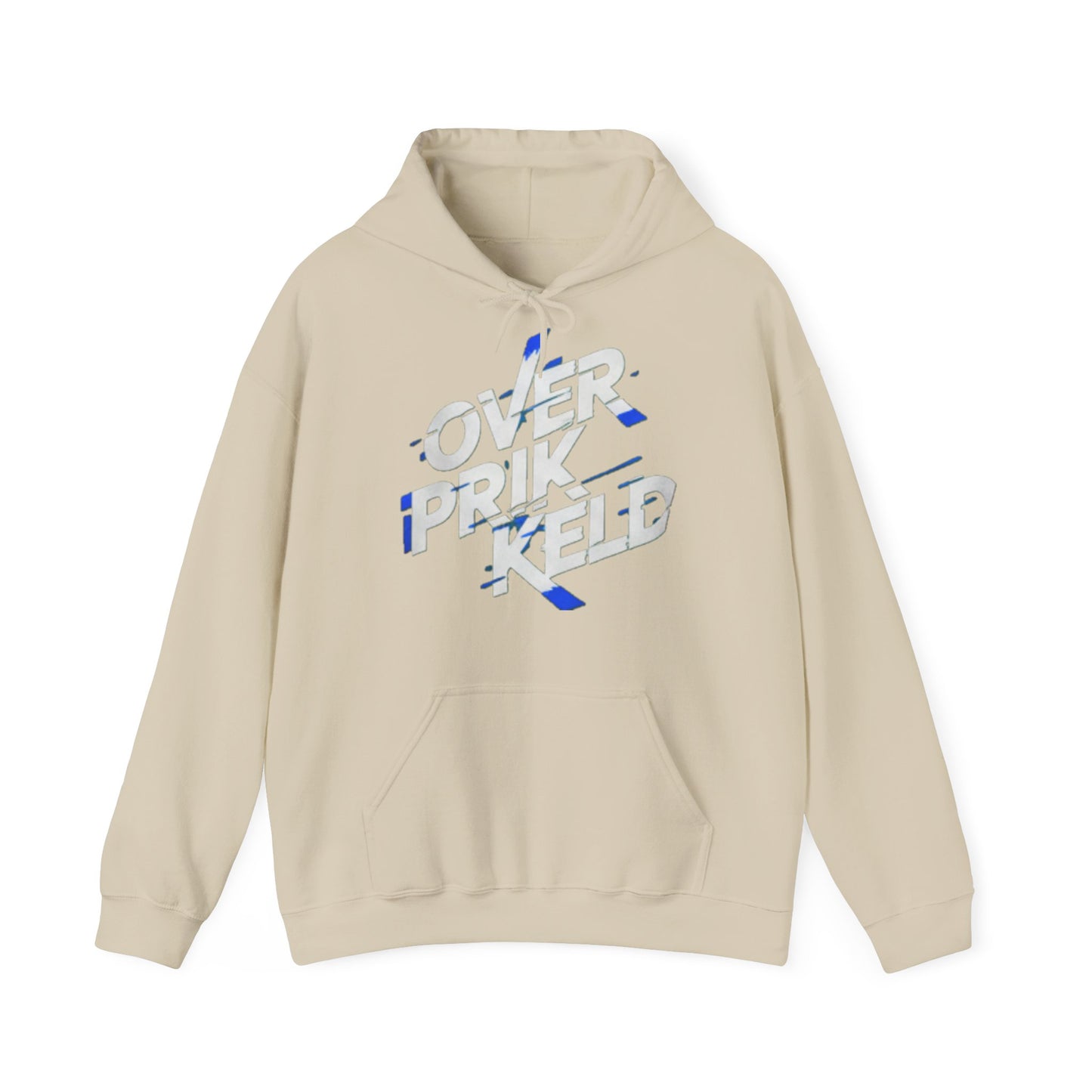 'Overprikkeld' — Prikkels Hoodie