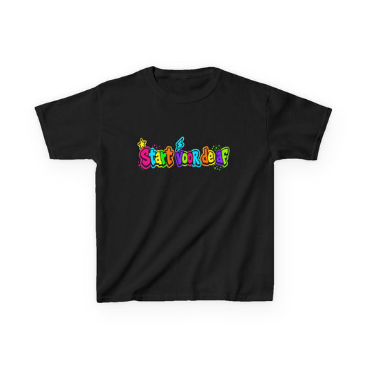 'Start Voor De Af' - Prikkels kids t-shirt