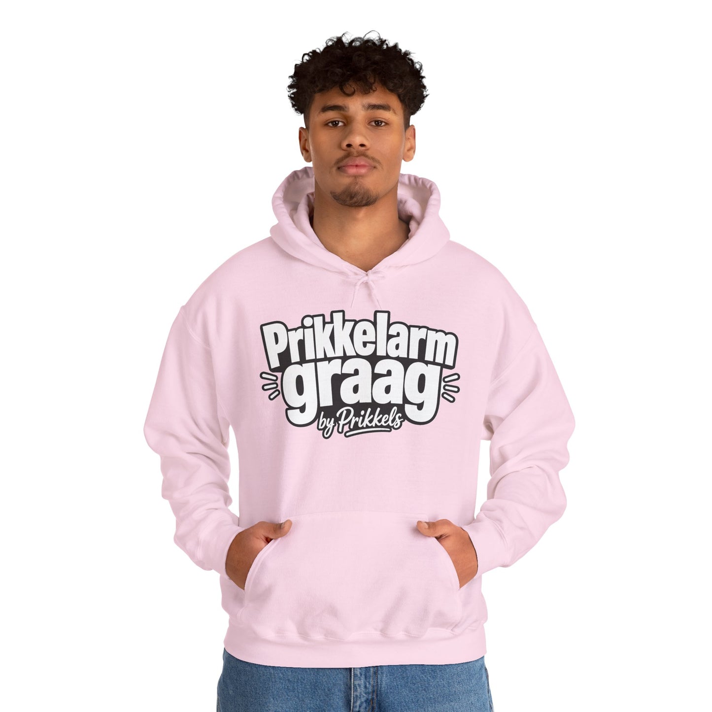 'Prikkelarm graag' — Prikkels Hoodie