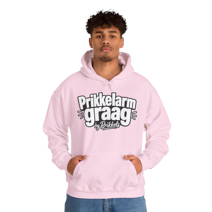 'Prikkelarm graag' — Prikkels Hoodie