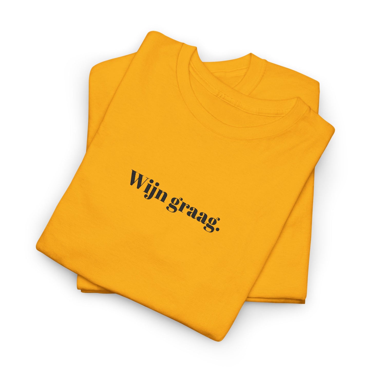 Wijn graag. T‑Shirt